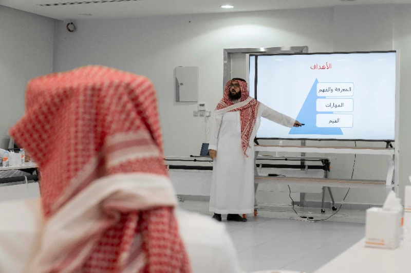 انطلاق المعسكر العلمي الصيفي ( 2 )