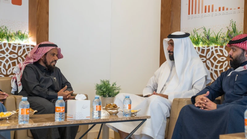 الجمعية تستقبل ممثلي شركة المراعي لبحث سبل الشراكة