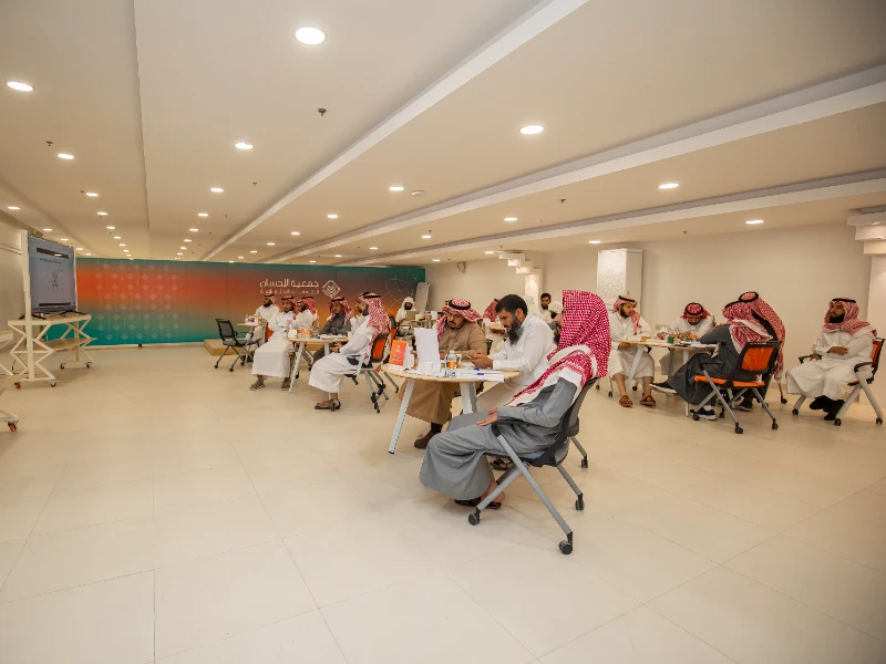 استأنفت الجمعية المرحلة الثانية من إعداد مدربي رعاية المتميزين 5