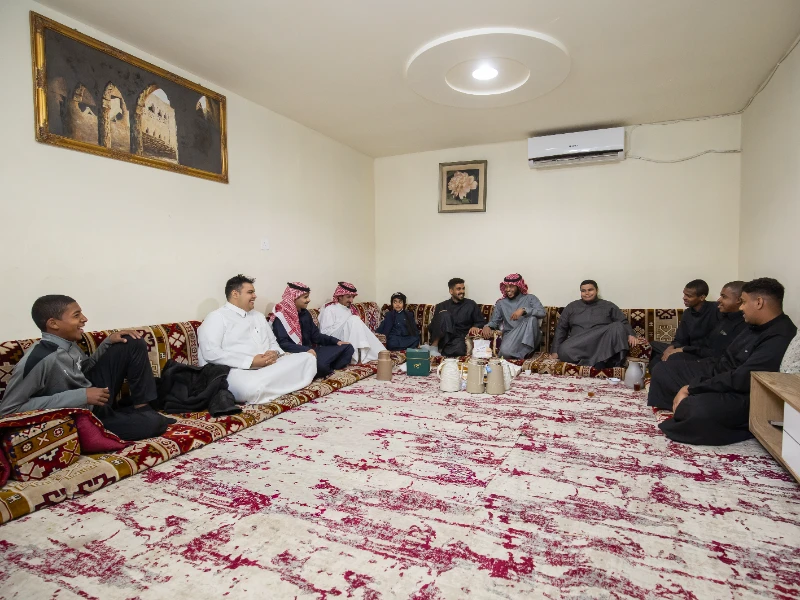 أٌقامت الجمعية لقاءً للمتطوعين لتعزيز روح الفريق والعمل التطوعي