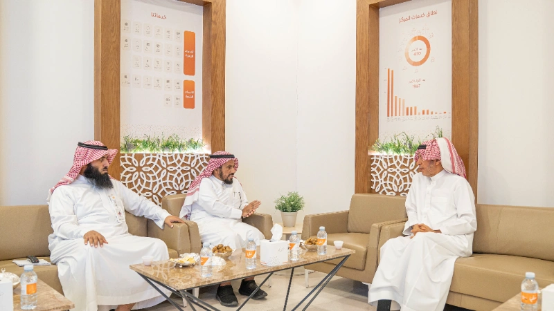 استضافة مدير الخطوط الجوية السعودية في منطقتي القصيم وحائل
