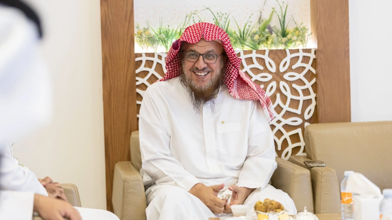 جمعية الإحسان تستقبل الدكتور عبدالعزيز الأحمد وتستعرض خطتها الاستراتيجية ومشاريعها لعام 2025